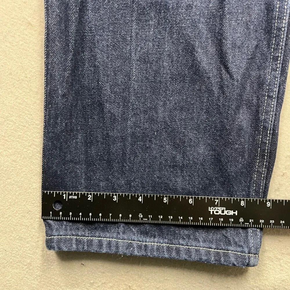 Levis SilverTab Straight Leg Jeans Mens 38x30 Dark Wash Blue Denim 1326